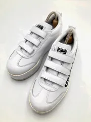 Onitsuka Tiger オニツカタイガー 1182A207 DELEGATION CHUNK W ベルクロ 厚底 スニーカー size24.5/白 ■■◎レディースのサムネイル