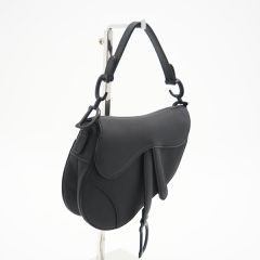 早い者勝ち】DIOR サドルバッグ ブラック 通常サイズ 正規品 付属品 