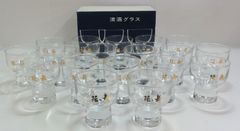 M[宅60]1147 小野山若水 作 淡々斎好 七仙寿茶碗 写 茶道具 共箱傷み 