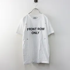 ウクライナ製 ドゥーズィエムクラス取扱 アナック ANNAK T-SHIRTS FRONT ROW ONLY XS ホワイト／トップス 半袖 Tシャツ【2400015061696】のサムネイル