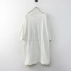2022SS ドゥーズィエムクラス Deuxieme Classe message Tシャツ ホワイト／トップス 半袖 バックプリントTシャツ【2400015061702】のサムネイル