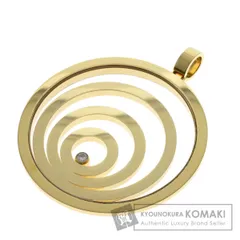 Chopard ショパール ハッピー スピリット ダイヤモンド ペンダントトップ K18YG レディース [中古]のサムネイル