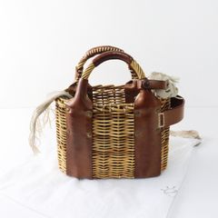 ★petite classe ★ラビット★うさぎ★ ラタンかごバッグ★ ☆petite classe ☆ラビット☆うさぎ☆ ラタンかごバッグ☆ - メルカリ