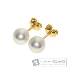 MIKIMOTO ミキモト パール 真珠 ピアス K18YG レディース [中古]のサムネイル