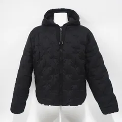 ★3日以内返品可★ 極美品 LOUIS VUITTON ルイ・ヴィトン モノグラム キルテッド フーデッドブルゾン M RM241Q DGD HQB44W ナイロンジャケット ブラック ナイロン コットン メンズのサムネイル