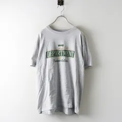 2025AW アパルトモン L'Appartement GOOD ROCK SPEED グッドロックスピード NYC DEPARTMENT TEE F＼グレー Tシャツ【2400015072326】のサムネイル