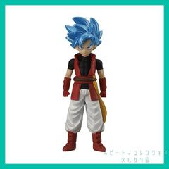 スーパー ドラゴンボール ヒーローズ　スキルズフィギュア01 【 サイヤ人（おとこ）アバターヒーロータイプ 】(単品)　新品未使用  内袋未開封１個 ミニフィギュア SSGSS