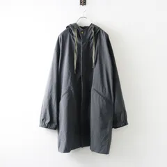 ハグオーワー クロスアンドクロス HUG O WaR Cloth&Cross モッズコート F＼グレー ロング フード ミリタリー ジャケット【2400015066684】のサムネイル