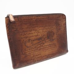 Berluti ベルルッティ クラッチバッグ NINO GM ニノ カリグラフィ