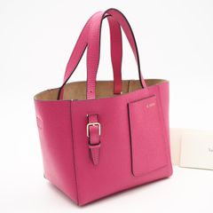 極美品✨ ヴァレクストラ バケットバッグ マイクロハンドバッグ ピンク