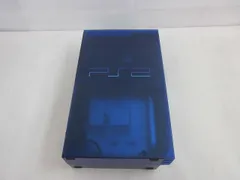 中古品 ゲーム プレイステーション2 PS2 本体 SCPH-37000 オーシャンブルー 動作品 本体のみのサムネイル