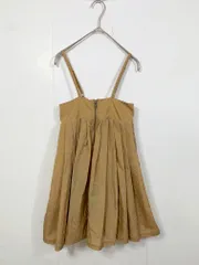 Ou? by EDWIN オウ バイ エドウィン ワンピース ファスナー付き ジャンパー スカート size120/ベージュ ■◇ キッズのサムネイル