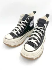 CONVERSE コンバース ALL STAR オールスター TREKWAVE HI トレックウェーブ ハイカット スニーカー size24/黒 ■■◎レディースのサムネイル