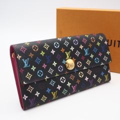 LOUIS VUITTON マルチカラー 長財布 - メルカリ