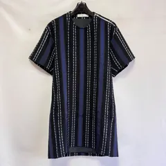 トレンド【sacai luck サカイ   【商品名】ツイード パイピング ノースリーブ スカート ワンピースのサムネイル