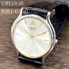 【稼働/未使用級】SEIKO/セイコー CREDOR/クレドール シグノ/SIGNO 腕時計 クォーツ メンズ 1999年1月製造 japan vintageのサムネイル