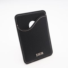 DIOR カードケース ブラック マグネット MagSafe - メルカリ