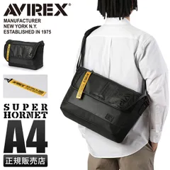 【メーカー正規品】AVIREX ショルダーバッグ メッセンジャーバッグ メンズ ブランド 斜めがけバッグ 撥水 A4 アヴィレックス アビレックス AVX592のサムネイル
