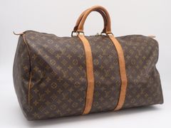 LOUIS VUITTON】ボストンバッグ サック58アール モノグラム - メルカリ