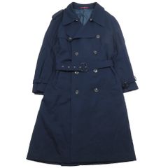撥水✨ポールスミス ウール ダブルブレスト ベルテッド コート