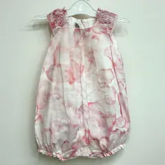 【ベビーディオール baby Dior】キッズ ショートオール 70 (6) ピンク系のサムネイル