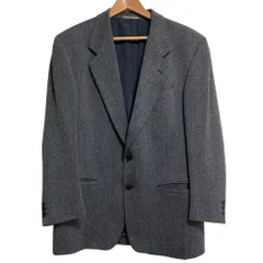 良品 Salvatore Ferragamo サルヴァトーレフェラガモ 2B テーラードジャケット サイズ52 グレー系 メンズ 古着 中古 USEDのサムネイル