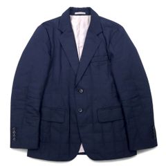 ロロピアーナ サマーテーラードジャケット Loro Piana 紺ブレ - メルカリ