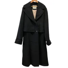 美品 Her lip to ハーリップトゥ Capucines Long River Coat ロングコート 1234307062 サイズM ブラック レディース 古着 中古 USEDのサムネイル