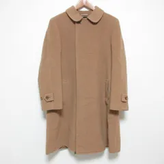 美品 tricot COMME des GARCONS トリココムデギャルソン AD1998 ラウンドカラー ウールコート TC-070020 ブラウン レディース 古着 中古 USEDのサムネイル