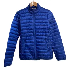 美品 BROOKS BROTHERS Red Fleece ブルックスブラザーズ レッドフリース パデッドジャケット サイズXS ブルー レディース 古着 中古 USEDのサムネイル