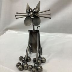 美術品・アンティーク・コレクション 世界に一つだけのステンレス製