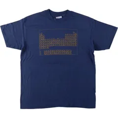 2026年最新】元素記号 tシャツ 90sの人気アイテム - メルカリ