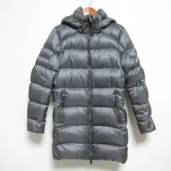 良品 POLO RALPH LAUREN ポロラルフローレン フーデッド ダウンコート サイズM グレー系 レディース 古着 中古 USEDのサムネイル