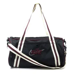 ナイキ NIKE ヘリテージ レトロ ダッフル 2WAY ボストンバッグ DR6261-011 ブラック 黒のサムネイル