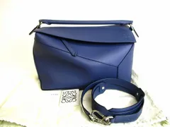 ロエべ LOEWE パズルバッグ ラージ クラシックカーフ ハンドバッグ ショルダーバッグ 斜めかけバッグ 2Wayバッグ 【未使用保管品】のサムネイル