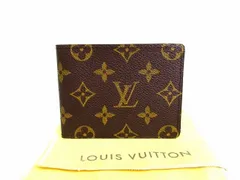 ルイヴィトン LOUIS VUITTON モノグラム ポルト ビエ 9 カルト