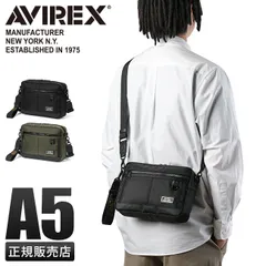 【メーカー正規品】AVIREX バッグ ショルダーバッグ ミニショルダーバッグ メンズ 斜めがけバッグ ミリタリー アヴィレックス アビレックス AX2056のサムネイル