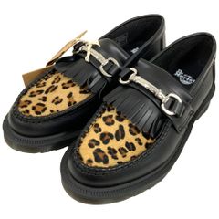 Dr. Martens レオパード柄 ローファー - メルカリ