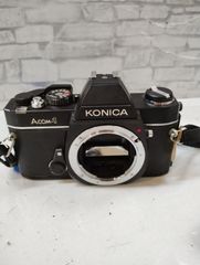 メ0719-11】 Konica FM フィルム一眼レフカメラ ジャンク - メルカリ