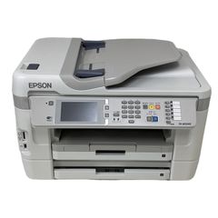 EPSON PX-M5081F A3複合機 印刷5810枚 純正インク - メルカリ