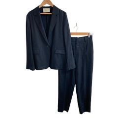 2025SS✨レサージュ　NALYA リネン/チェックジャケット　タックパンツ 2025SS✨レサージュ NALYA リネン/チェックジャケット タックパンツ