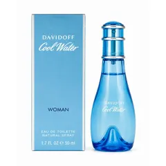 ダビドフ クールウォーター ウーマン EDT・SP 50ml 香水 フレグランス COOL WATER WOMAN DAVIDOFF 新品 未使用のサムネイル