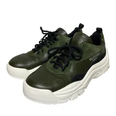 新品同様 Valentino Garavani ヴァレンティノガラヴァーニ Graphic Print Chunky Sneakers スニーカー TTB17Y2 サイズ41 28cm相当 カーキ メンズ 古着 中古 USEDのサムネイル