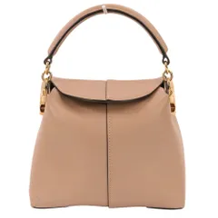 良品 TOD'S トッズ マイクロ Tケース Tタイムレス 2WAY レザー ショルダーバッグ ハンドバッグ ピンクベージュ レディース 古着 中古 USEDのサムネイル