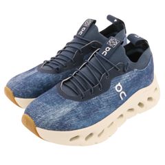 未使用 LOEWE ロエベ on CLOUDTILT DEN DENIM ローカット スニーカー 23cm ブルー レディース 古着 中古 USEDのサムネイル