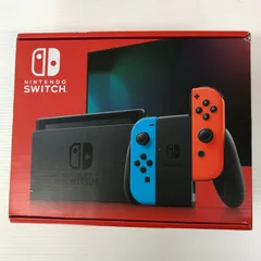 Nintendo Switch Joy-Con(L) ネオンブルー/(R) ネオンレッド 中古品 smghsw097887のサムネイル