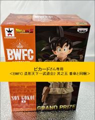 ドラゴンボール - 専用 飛電さん 美品 BM1 セット ピカードさん専用_BWFCドラゴンボール 造形天下一武道会2 其之四
