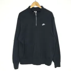 【倉吉店】 中古 NIKE | ナイキ スウェット クラブ BB ハーフジップ トップス FN3865-010 ブラック サイズ：XL 【106】のサムネイル