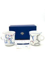 Richard Ginoriリチャードジノリ　プレート マグカップ 2セット 新品】Richard Ginori Gio Ponti マグカップ 2客セット - メルカリ