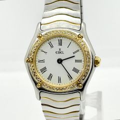 良品・希少・稼動品】エベル EBEL タラワ ミニ ダイヤ シェル トノー 